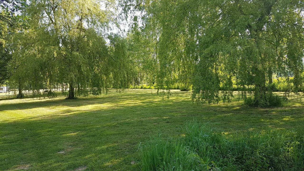 Gite Du Vieux Saule 1 Gite Avec Spa Privatif Pour 2 Personnes 1 Suite Familiale Sans Spa Vieil-Hesdin 外观 照片